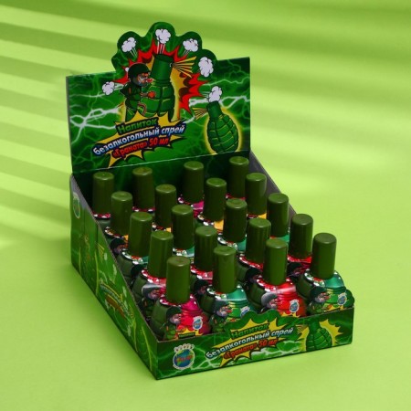 Liquid "grenade" sour spray, 50 g