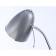 Floor lamp with a switch on the wire Ambrella Light, Floor, TR97685, E27, Silver Color