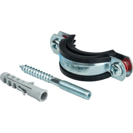 Plumbing plumbing Stout SAC-0020-100114, 1 1/4 ", 40-45 mm, hairpin screw +dowel plastic.