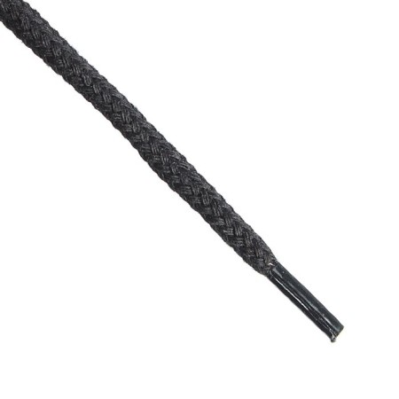 Shoes for shoes are round, d = 4mm, 60cm, black color-1