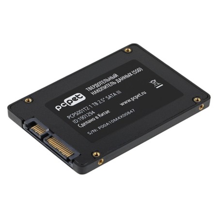 SSD PC Pet Sata-III 1TB PCPS001T2 2.5 "OEM-1
