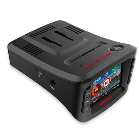 DVR + Radar Detector Sho-Me Combo 5 MSTAR, GPS 2304x1296