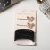 Hair set "Liora" (8 elastic bands, 2 invisibility 5 cm) butterflies, black-golden