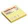 Block with a sticky edge paper 75x75 mm, erichkrause, 100 sheets, yellow