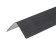 Corner 30*30 2.7m wenge black (bilateral)