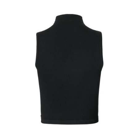 Top female, black color, size 44 (m)-7