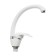 Accoona A4040G kitchen mixer, single -leaf, with nut, white