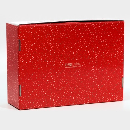 Folding box "Hugge", 30.7 x 22 x 9.5 cm, New Year-5