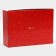 Folding box "Hugge", 30.7 x 22 x 9.5 cm, New Year