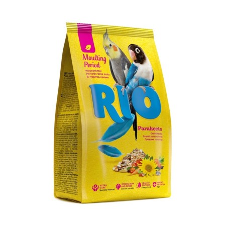 Rio food for medium parrots during molting, 1 kg.