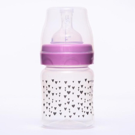 A bottle for feeding, a wide throat, from 0 months, 120 ml.-1