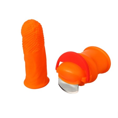 Equal with a blade of 90 ° + 4 protective attacks for harvesting, Greengo-5