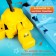 Board game for the speed “File Bobo”, 4 Hippo, 2-4 players, 3+