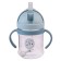 Drill - children's impotion with silicone tube, 250 ml., With handles, blue color