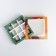 Box for sweets, confectionery packaging, 9 cells, “beloved teacher” 14.5 x 14.5 x 3.5 cm