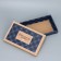 Gift folding box, packaging, “real man”, 25.5 x 15 x 4 cm