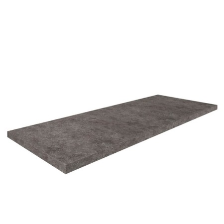 Countertop, 1800x600x25 mm, solo dark 3808-1
