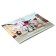 Album for drawing A4 32 sheets on the gluing "Street Dance", covered cardboard cover, selective UV-lak, block 120 g/m2