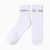 Socks Chushpan, white color, rn 25
