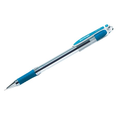 Ballic handle 0.4 mm, I-10, blue ink, flu-1