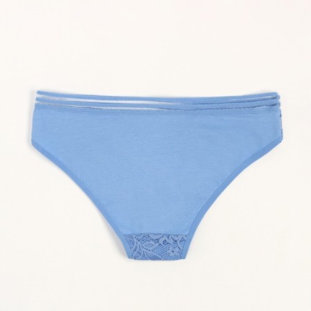 Panties female color blue, size 42-44-2