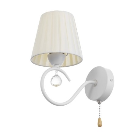 Sconces "Vilora" 1x40W E14 white 22x15x25 cm.