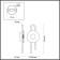 Bra Magnet LED 6W 3000k 688LM
