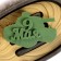 Figure soap "Tank May 9" Green, 12g