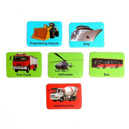 Metal machine with a dinosaur trailer, doors open, mixing color-10