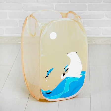 Basket basket "White Bear"