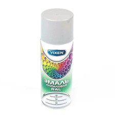 Acrylic enamel Vixen, gray window, RAL 7040, aerosol 520 ml