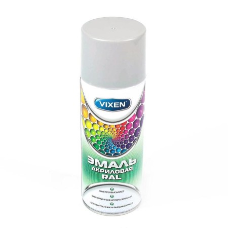 Acrylic enamel Vixen, gray window, RAL 7040, aerosol 520 ml