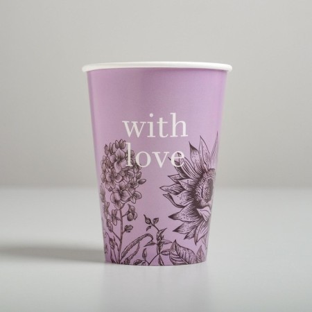 With Love flowing glass, 350 ml-2
