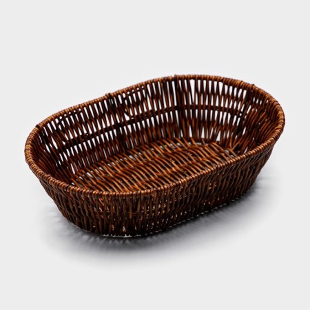 A basket for fruits and bread "Ohio" 28 × 20 × 6.5 cm, oval-2