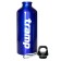 Aluminum bottle in the TRAMP TRC-033 case, blue, 0.6 liters