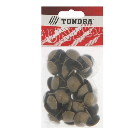 Decorative nails, 19x22 mm, color of bronze, in packaging 50 pcs-5