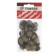 Decorative nails, 19x22 mm, color of bronze, in packaging 50 pcs