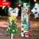 New Year's set for creativity. Modeling on a spoon "New Year! Kitty on the Christmas tree "