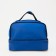 Cosmetic bag, 2 parts on zippers, blue color