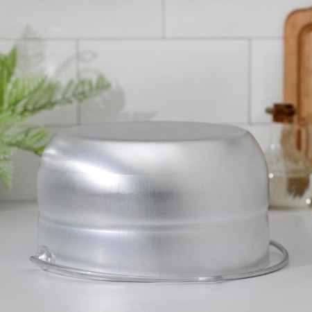 Tourist pot, 4.5 l, aluminum cover-2