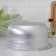 Tourist pot, 4.5 l, aluminum cover