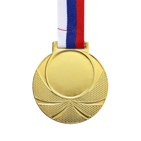 Medal for applying 003 diam 6.5 cm. Color of evil. With a ribbon-2