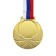 Medal for applying 003 diam 6.5 cm. Color of evil. With a ribbon