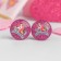 Clips children's “chosen” unicorns shiny, mix drawing, mix color