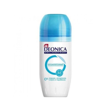 Antiperspirant Roller Deonica hypoallergenic, 50 ml-2