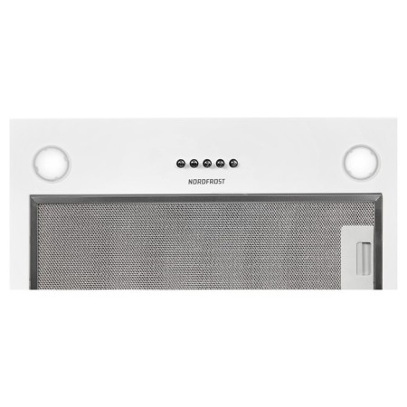 The hood Nordfrost FB 6060 W, built -in, 550 m3/h, 3 speeds, white-5