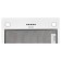 The hood Nordfrost FB 6060 W, built -in, 550 m3/h, 3 speeds, white