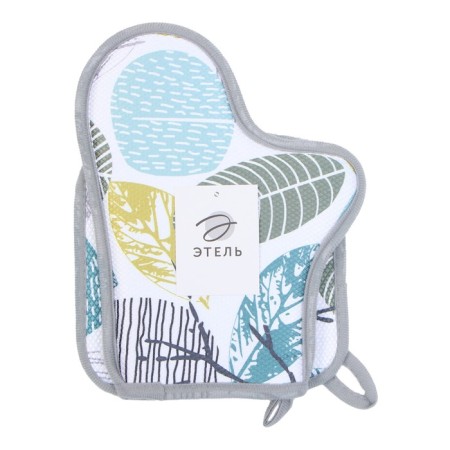 Kit. Set 2 Ave. Ethel Eco 20*20 cm, mittens-dump. 27*20 cm, 100% p/e-3