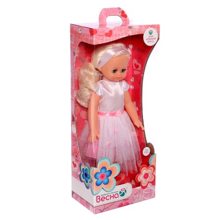 Doll "Alice 20", with a sound device and a movement mechanism-4