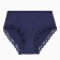Women's panties, dark blue color, size 48-50